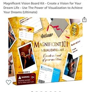 Magnificent 101 Vision Board Kit